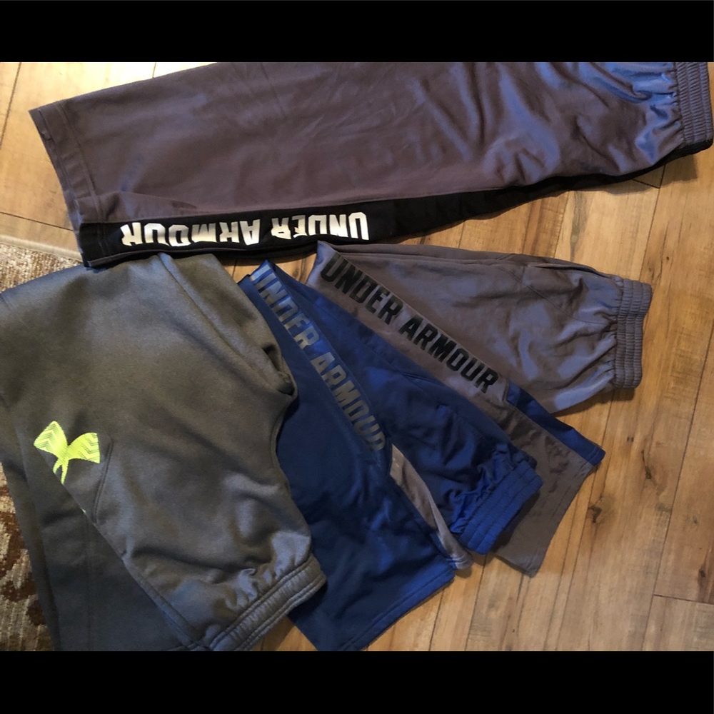 Boys L Under Armour Pants
